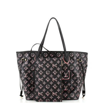 Louis Vuitton Neverfull NM Tote Fall for You Monogram Canvas MM