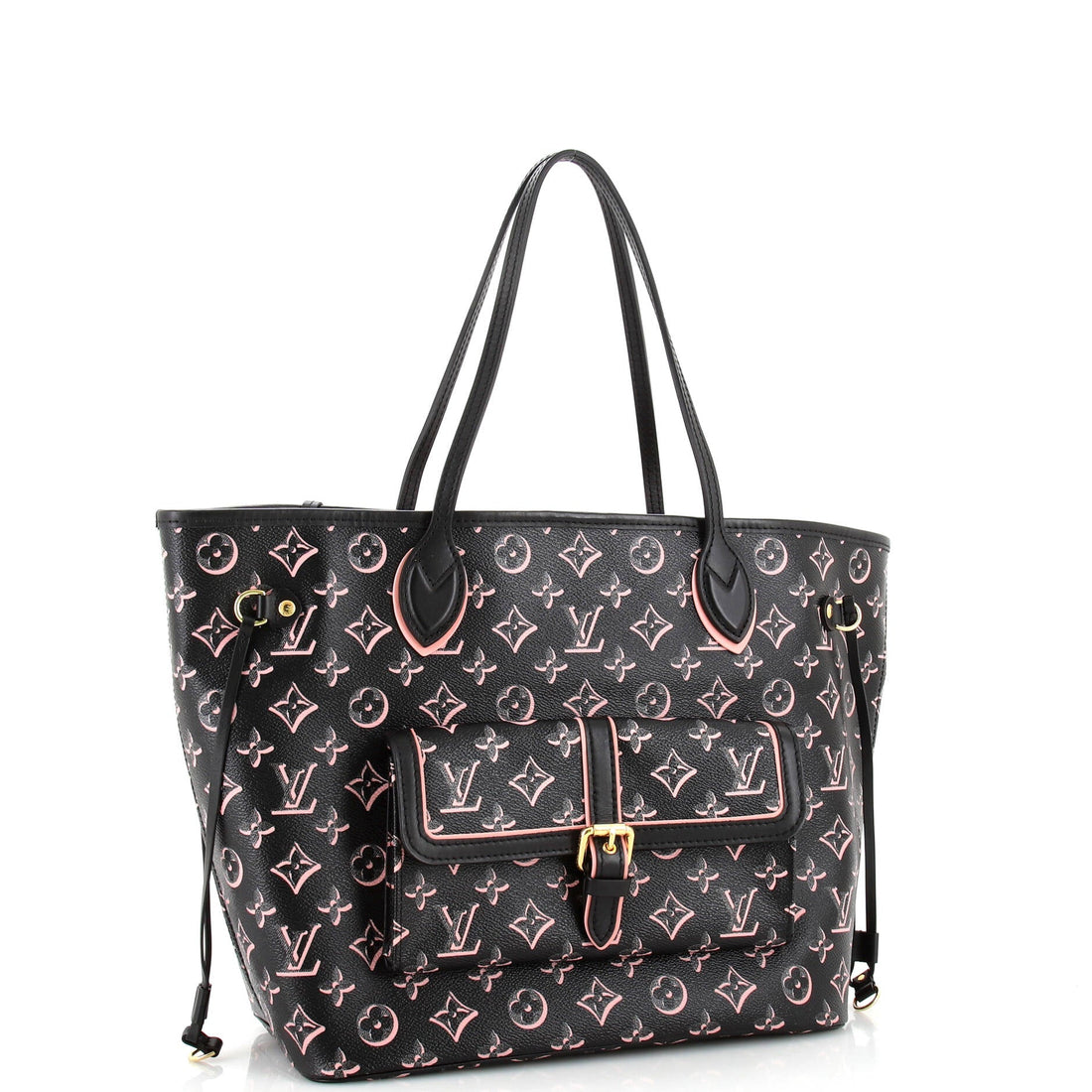 Louis Vuitton Neverfull NM Tote Fall for You Monogram Canvas MM