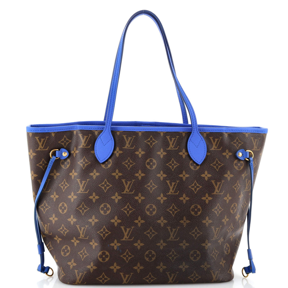 Louis Vuitton Neverfull Tote Limited Edition Ikat Monogram Canvas MM
