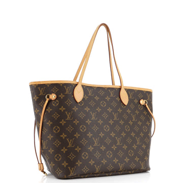 Louis Vuitton Neverfull NM Tote Monogram Canvas MM