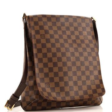Louis Vuitton Musette Handbag Damier GM