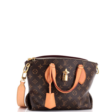 Louis Vuitton Flower Zipped Tote Monogram Canvas PM