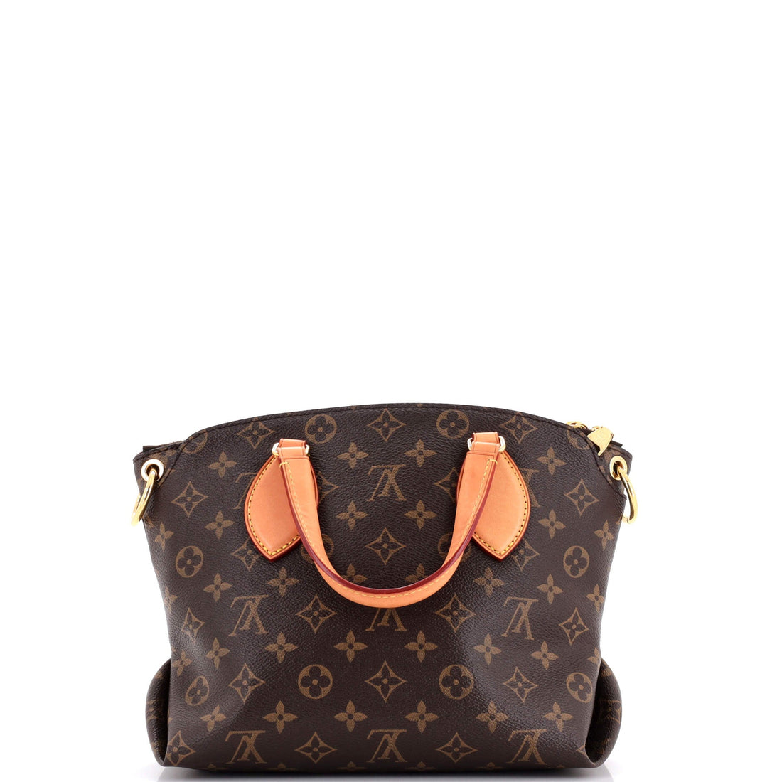 Louis Vuitton Flower Zipped Tote Monogram Canvas PM