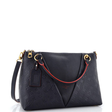 Louis Vuitton V Tote Monogram Empreinte Leather MM