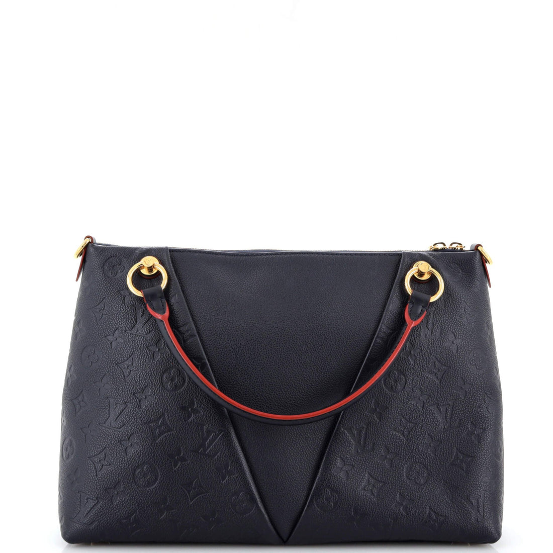 Louis Vuitton V Tote Monogram Empreinte Leather MM