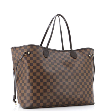 Louis Vuitton Neverfull NM Tote Damier GM