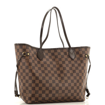Louis Vuitton Neverfull NM Tote Damier MM