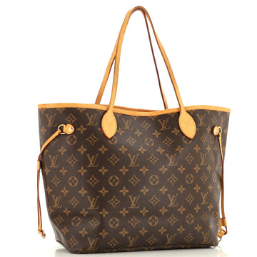 Louis Vuitton Neverfull NM Tote Monogram Canvas MM