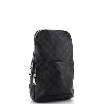 Louis Vuitton Avenue Sling Bag Damier Infini Leather
