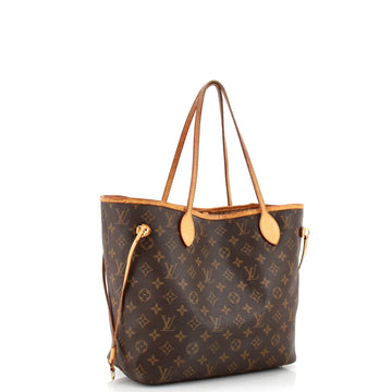 Louis Vuitton Neverfull Tote Monogram Canvas MM