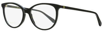 Gucci Women's Oval Eyeglasses EC0550O 001 Black 51mm
