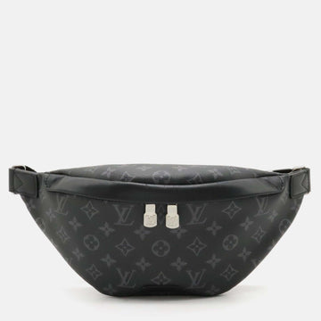Black Monogram Eclipse Discovery Bum Bag PM
