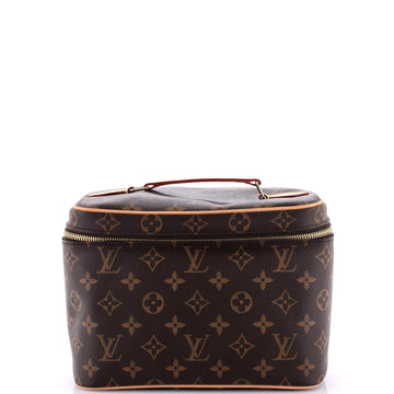 Nice Vanity Case Monogram Canvas BB