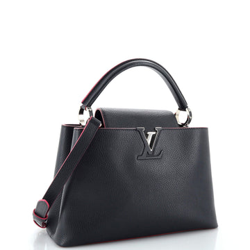 Louis Vuitton Capucines Bag Leather PM