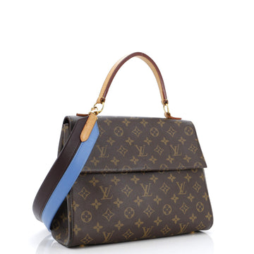 Louis Vuitton Cluny Top Handle Bag Monogram Canvas MM