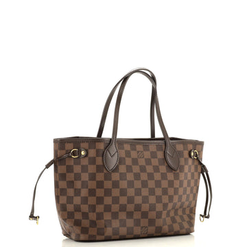 Louis Vuitton Neverfull NM Tote Damier PM