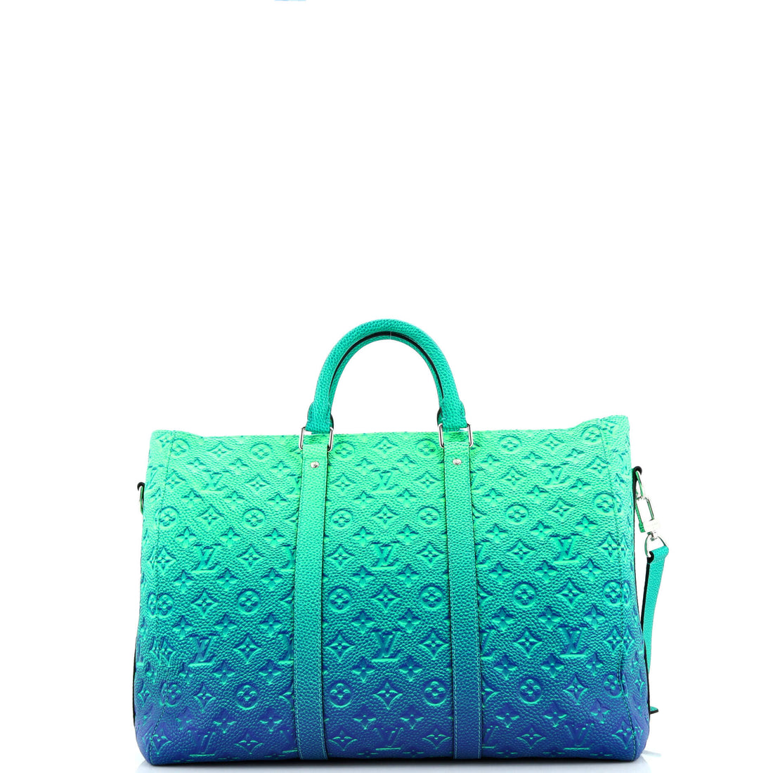 Louis Vuitton Keepall Tote Limited Edition Illusion Monogram Taurillon Leather