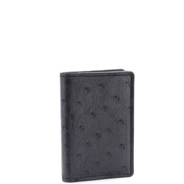 Louis Vuitton Pocket Organizer Ostrich