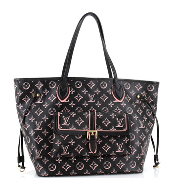 Louis Vuitton Neverfull NM Tote Fall for You Monogram Canvas MM