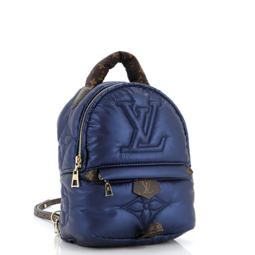 Louis Vuitton Palm Springs Backpack Monogram Quilted Econyl Nylon Mini