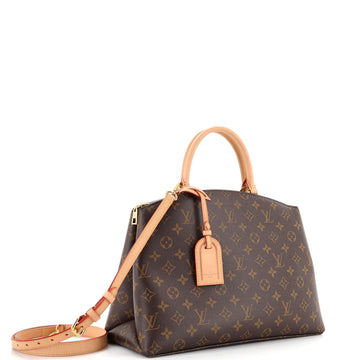 Louis Vuitton Grand Palais Handbag Monogram Canvas