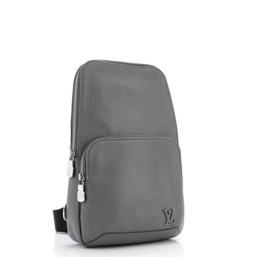Louis Vuitton Avenue Sling Bag Taiga Leather