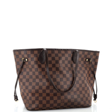 Louis Vuitton Neverfull NM Tote Damier MM