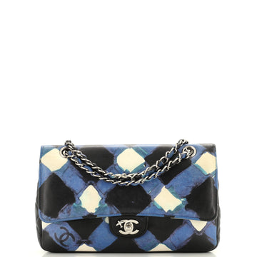 Airlines Classic Double Flap Bag Printed Lambskin Medium