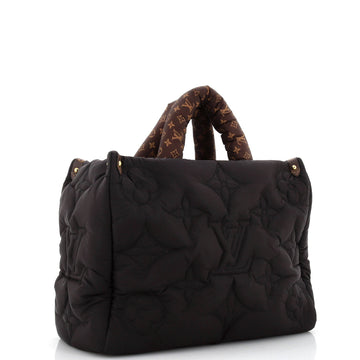 Louis Vuitton Pillow OnTheGo Tote Monogram Quilted Econyl Nylon MM