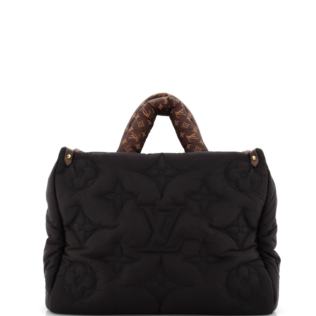 Louis Vuitton Pillow OnTheGo Tote Monogram Quilted Econyl Nylon MM