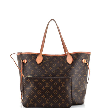 Louis Vuitton Neverfull NM Tote Monogram Canvas MM