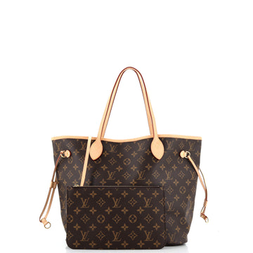 Louis Vuitton Neverfull NM Tote Monogram Canvas MM