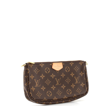 Louis Vuitton Multi Pochette Accessoires Pouch Monogram Canvas Large