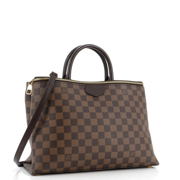 Louis Vuitton Brompton Handbag Damier