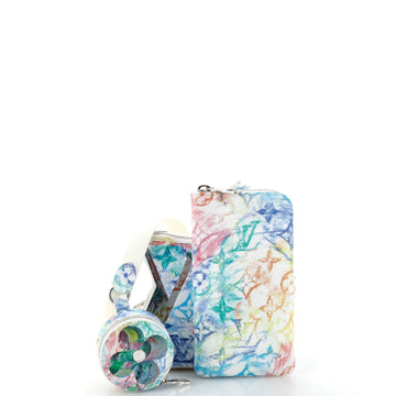 Louis Vuitton LV Block Limited Edition Monogram Pastel Multicolor