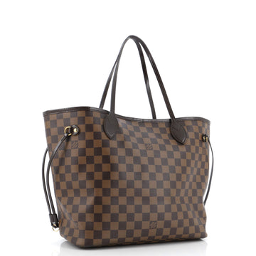 Louis Vuitton Neverfull NM Tote Damier MM