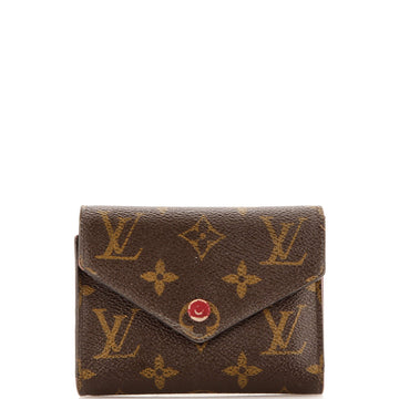 Victorine Wallet Monogram Canvas