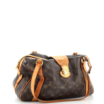 Louis Vuitton Stresa Handbag Monogram Canvas GM