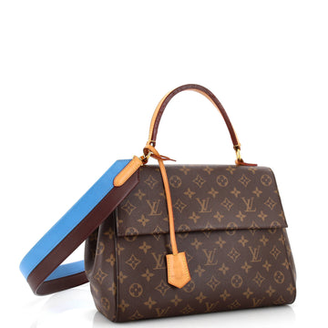 Louis Vuitton Cluny Top Handle Bag Monogram Canvas MM