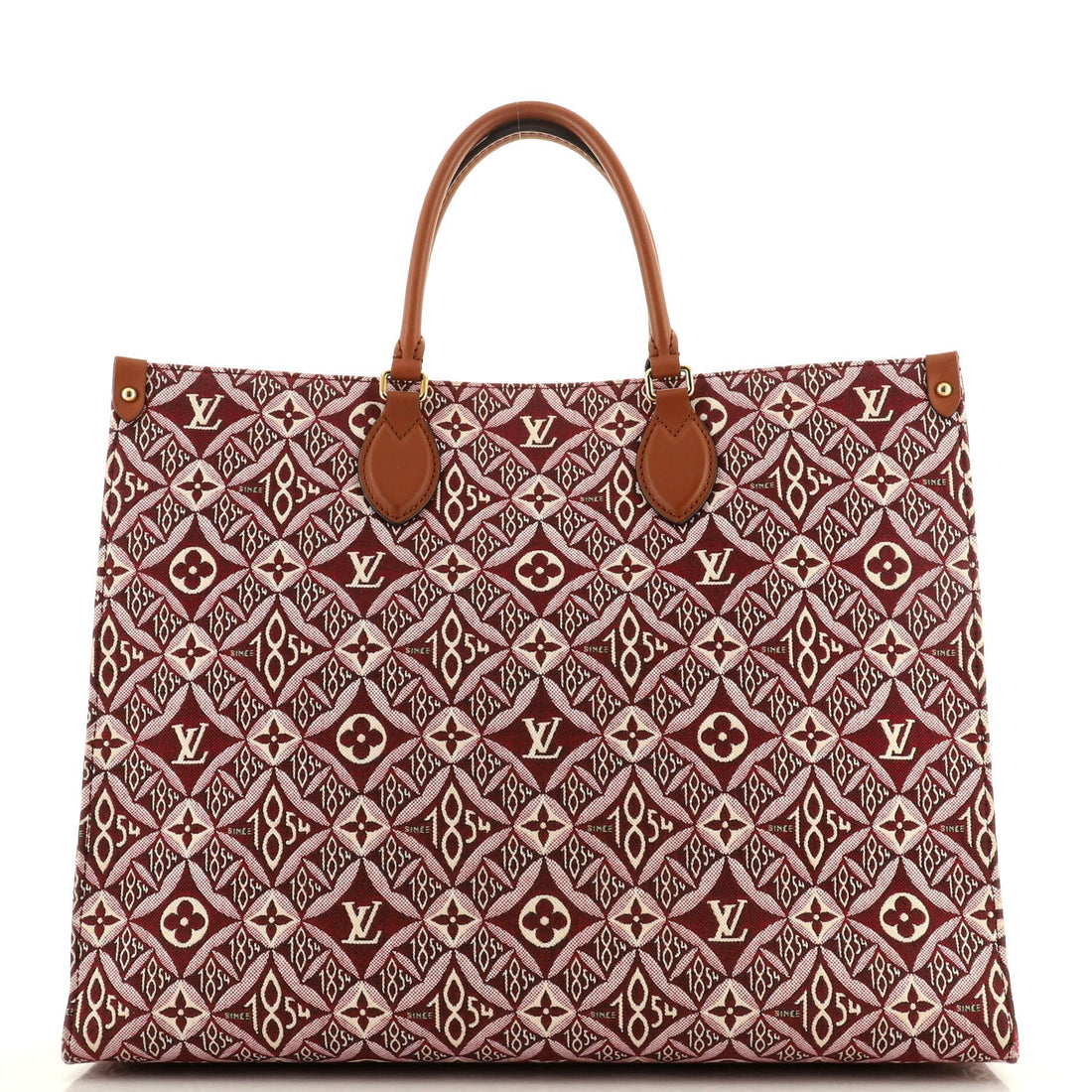Louis Vuitton OnTheGo Tote Limited Edition Since 1854 Monogram Jacquard GM