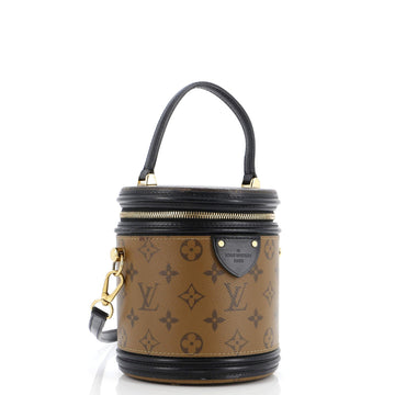Louis Vuitton Cannes Handbag Reverse Monogram Canvas