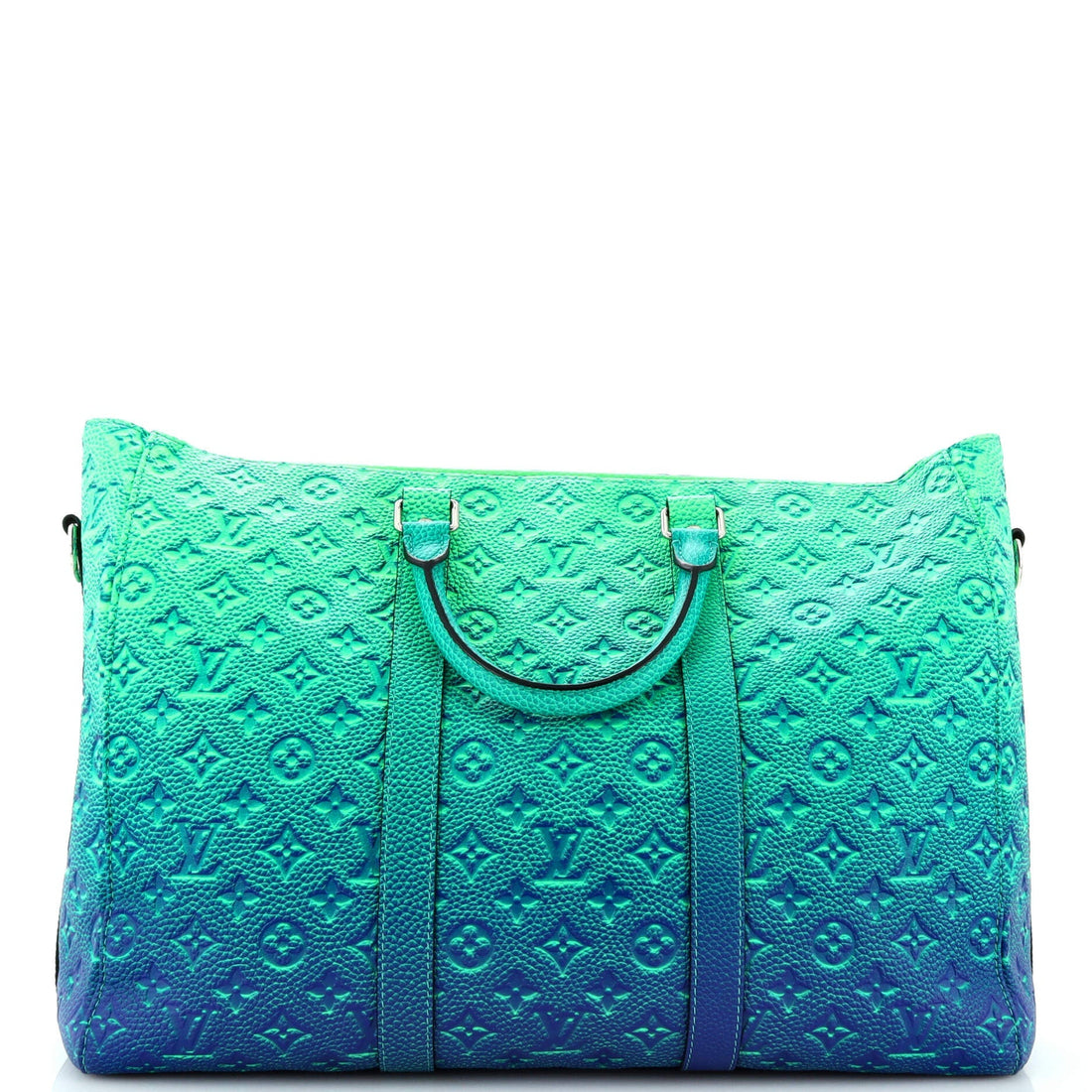 Louis Vuitton Keepall Tote Limited Edition Illusion Monogram Taurillon Leather