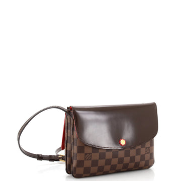 Louis Vuitton Twice Handbag Damier