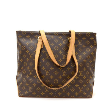 Louis Vuitto Cabas Mezzo Monogram Canvas Tote Bag