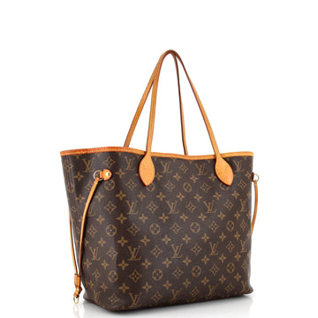 Louis Vuitton Neverfull NM Tote Monogram Canvas MM