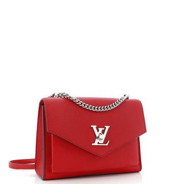 Louis Vuitton Mylockme Handbag Leather BB