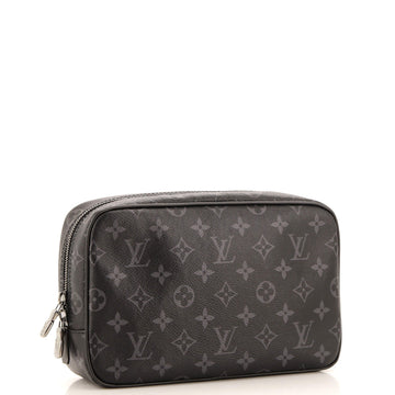 Louis Vuitton Toiletry Pouch Monogram Eclipse Canvas GM