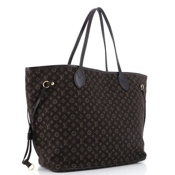 Louis Vuitton Neverfull Tote Monogram Idylle MM