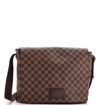 Louis Vuitton Brooklyn Handbag Damier MM