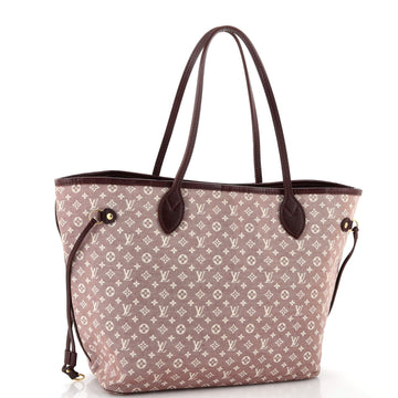 Louis Vuitton Neverfull Tote Monogram Idylle MM